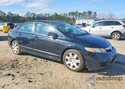 2010 Honda Civic Lx z USA, uszkodzony, nr VIN 2HGFA1F56AH325105